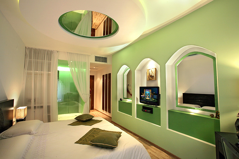 Những màu sơn mang lại sự bình yên cho ngôi nhà