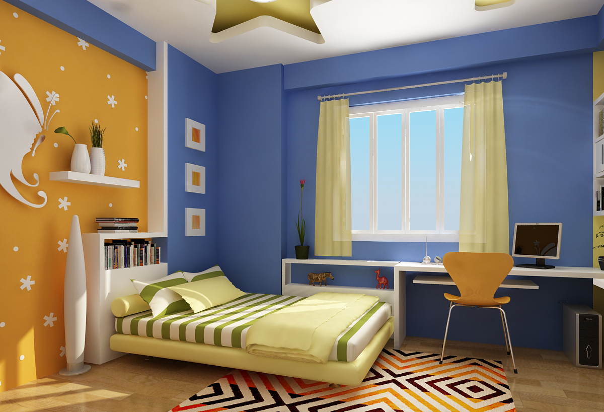 Cảm hứng màu sơn cho bé yêu