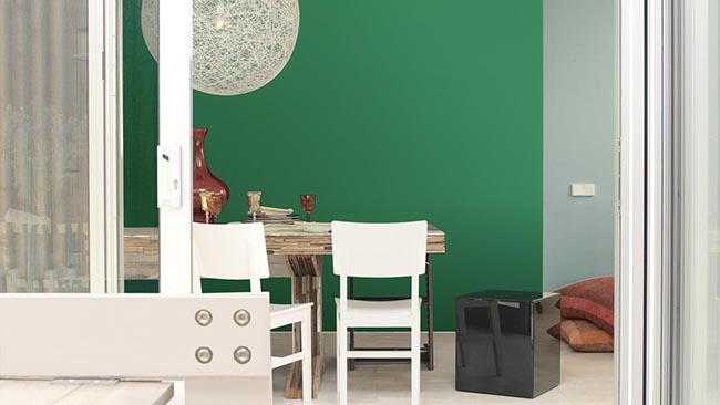 Tái Tạo Không Gian Sống Với Sắc Xanh Thiên Nhiên